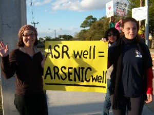 ASRARSENIc In: ASR, Aquifer Storage and Recovery Wells | Our Santa Fe River, Inc. (OSFR) | Protecting the Santa Fe River