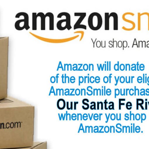 Make Our River Smile with Amazon Smile :) | Our Santa Fe River, Inc. | Protecting the waters and lands supporting the aquifer, springs and rivers within the watershed of the Santa Fe River.
