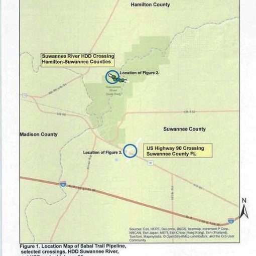 CM2 In: Letter From Geologist Dennis Price | Our Santa Fe River, Inc. (OSFR) | Protecting the Santa Fe River