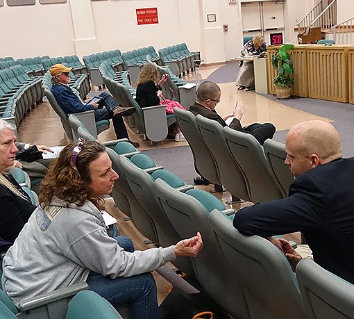 Col In: SRWMD Valenstein Visits Columbia Co. BOCC | Our Santa Fe River, Inc. (OSFR) | Protecting the Santa Fe River