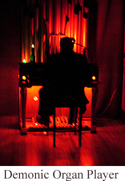 Demonicorganplayer copy In: OSFR Gets More Press From Haunted House, In The Alachua Observer | Our Santa Fe River, Inc. (OSFR) | Protecting the Santa Fe River