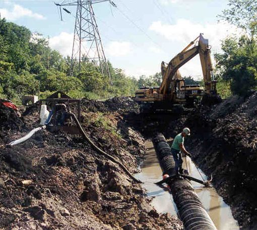 FERC pipe