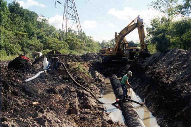 FERC pipe