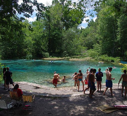 IchHeadspring In: New Repair Slated For Ichetucknee Headsprings Facility | Our Santa Fe River, Inc. (OSFR) | Protecting the Santa Fe River