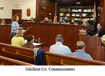 MerrilleeGilchrist featured copy In: Gilchrist Commissioners Pledge to do Research | Our Santa Fe River, Inc. (OSFR) | Protecting the Santa Fe River