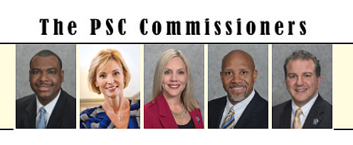 PSC COMMISSIONERS