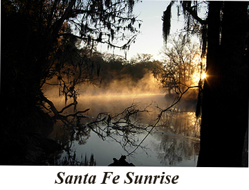 Santa fe sunrise