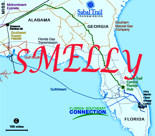 Pipeline Project Map