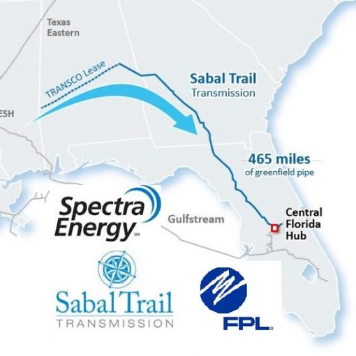 Proposed Gas Pipeline Under the Santa Fe and/or Ichetucknee Rivers