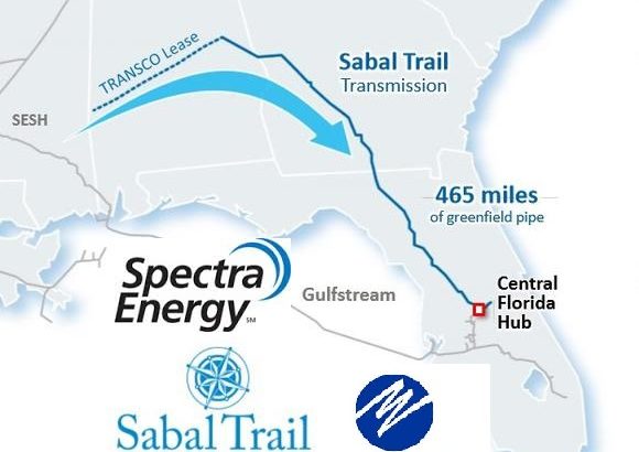Proposed Gas Pipeline Under the Santa Fe and/or Ichetucknee Rivers