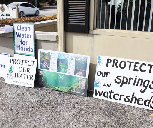 Sierra Club Press conference