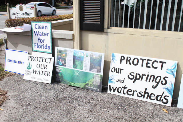 Sierra Club Press conference
