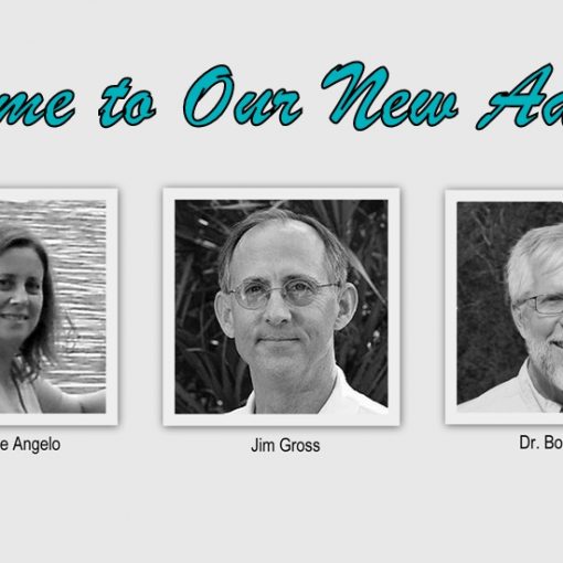 Welcome to Our New Advisors