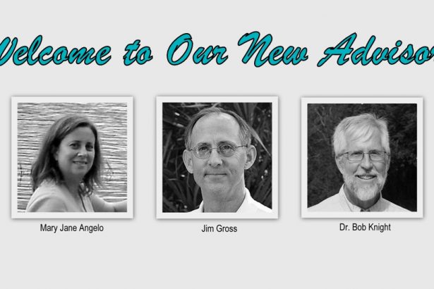 Welcome to Our New Advisors