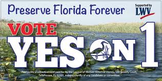 amend1leagjuewomenvoters In: Amendment 1 Would Preserve Resources--Jean Robinson, League Of Women Voters | Our Santa Fe River, Inc. (OSFR) | Protecting the Santa Fe River