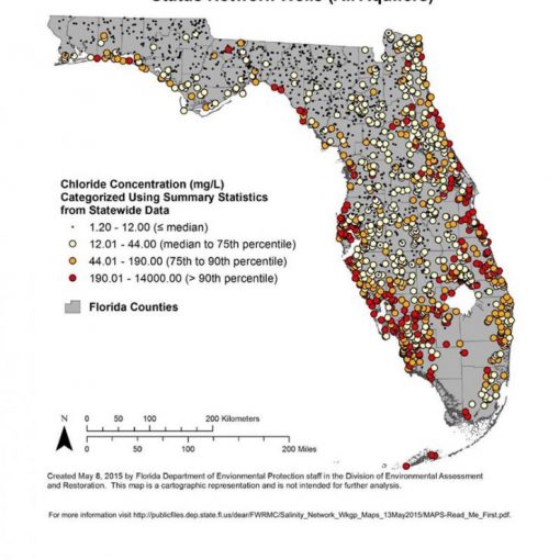 chloride map