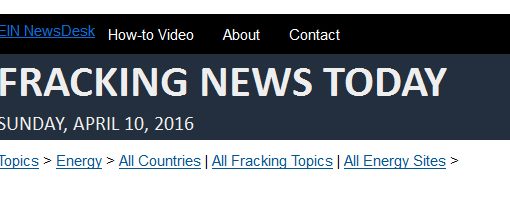 logofrackingnewstoday