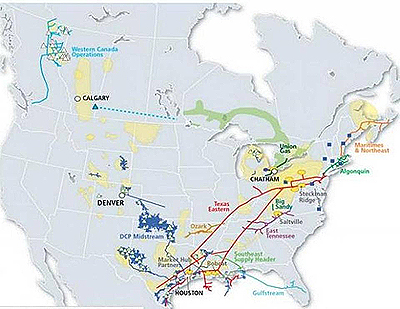 pipeline map