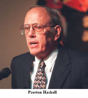 preston haskell