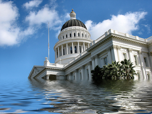 sinking capitol