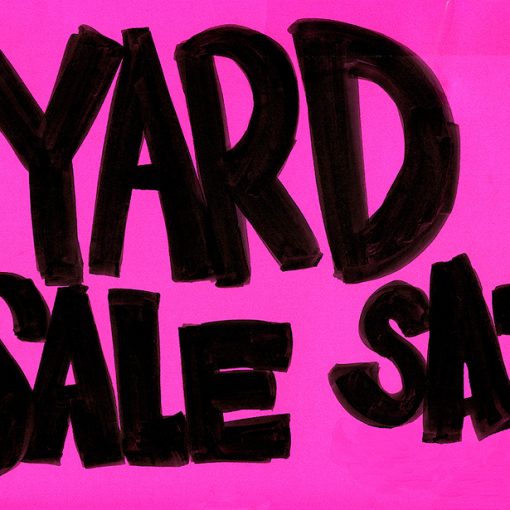 yard sale 3