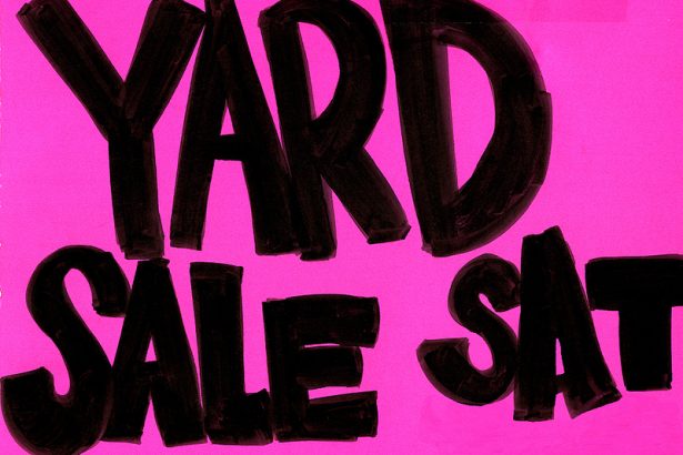yard sale 3